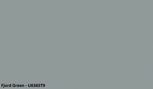 Fjord Green U636St9 - Sample